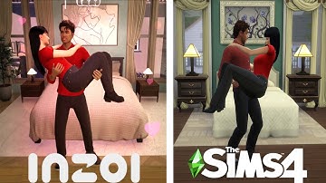 The problem with INZOI animations (Comparison to Sims 4)