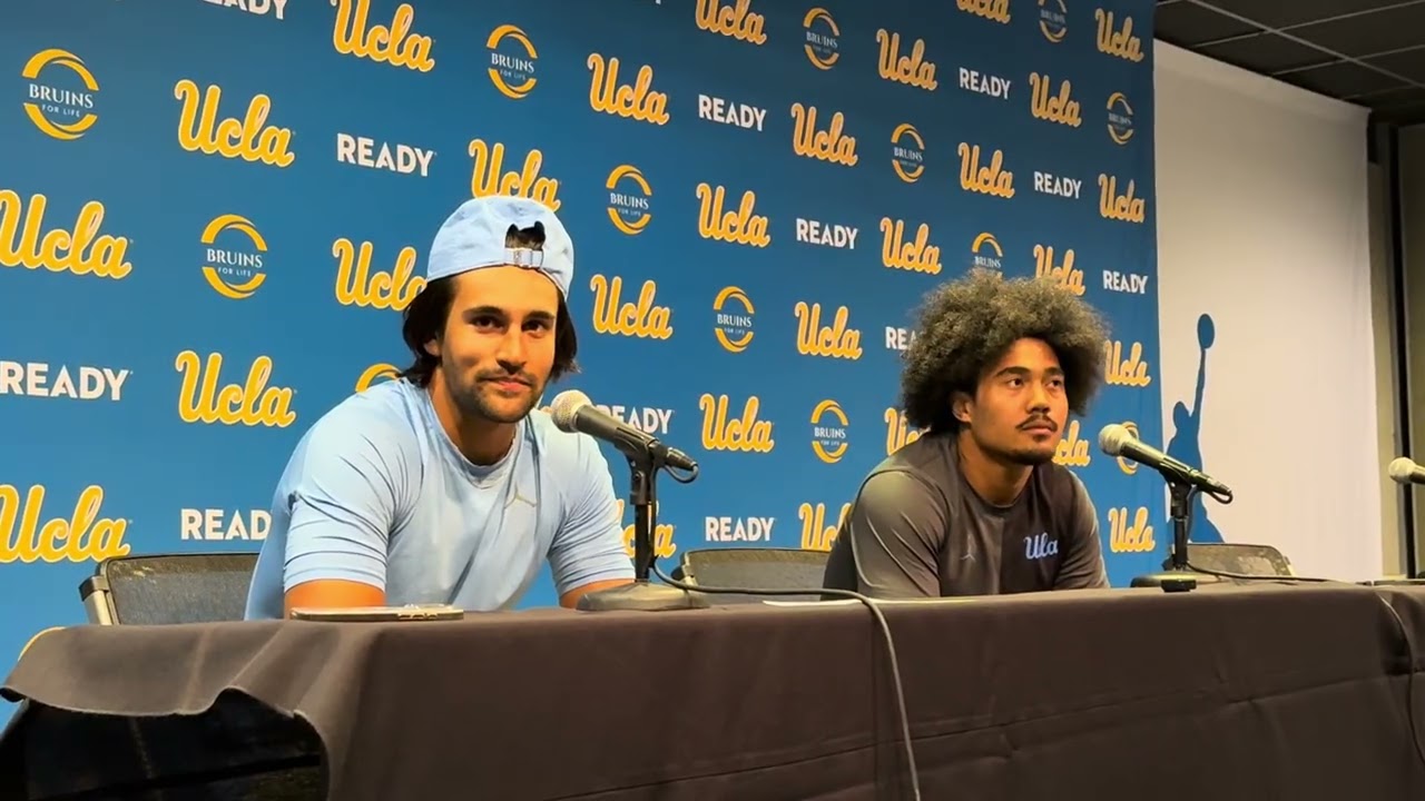 Послематчевая конференция Матина Бхагани и Майки Мэтьюза, 18 октября 2025 г.