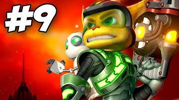 Ratchet and Clank 3: Up Your Arsenal Walkthrough Part 9 No Commentary PS3 (60fps Gameplay)