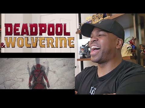 Deadpool &amp; Wolverine - Official Teaser Trailer - Reaction!