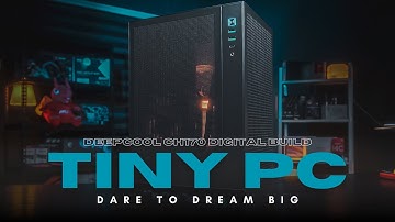 Honey, I Shrunk The PC! Small form factor but with big power! #pcbuild