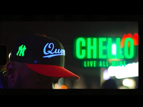 Chello - Live All Mine (Shot By Qasquiat) 