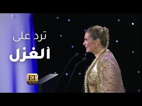 ? يسرا ترد على غزل شاروخان عبر ET بالعربي