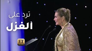 🎤 يسرا ترد على غزل شاروخان عبر ET بالعربي