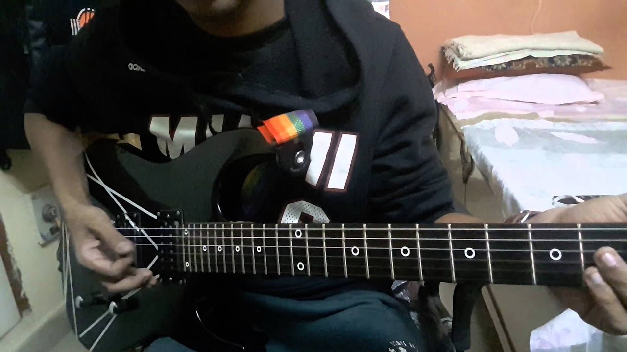 Scale the summit olive tree guitar cover by dushyant