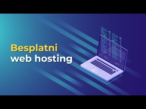 Besplatni web hosting i kako postaviti web stranicu na internet