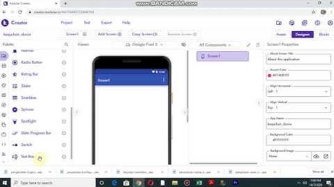 Pengenalan Fitur-fitur Kodular