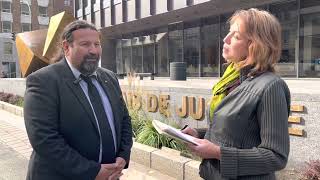 Koray Çelik davası sürüyor! Kamuoyu ve destek nasıl? İrep Çakır Montreal Adalet Sarayı’nda
