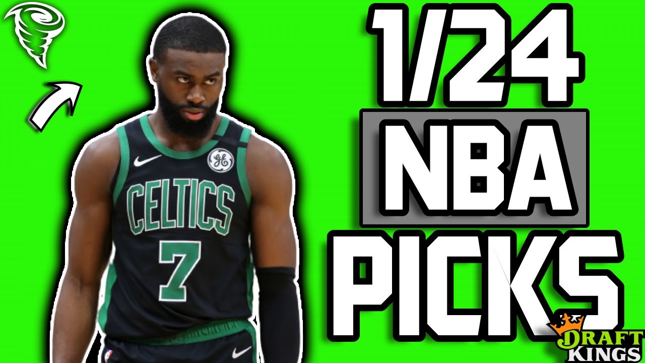 DRAFTKINGS + FANDUEL NBA DFS 1/24 LINEUP PICKS TODAY Sunday PICKS FANTASY BASKETBALL 2021