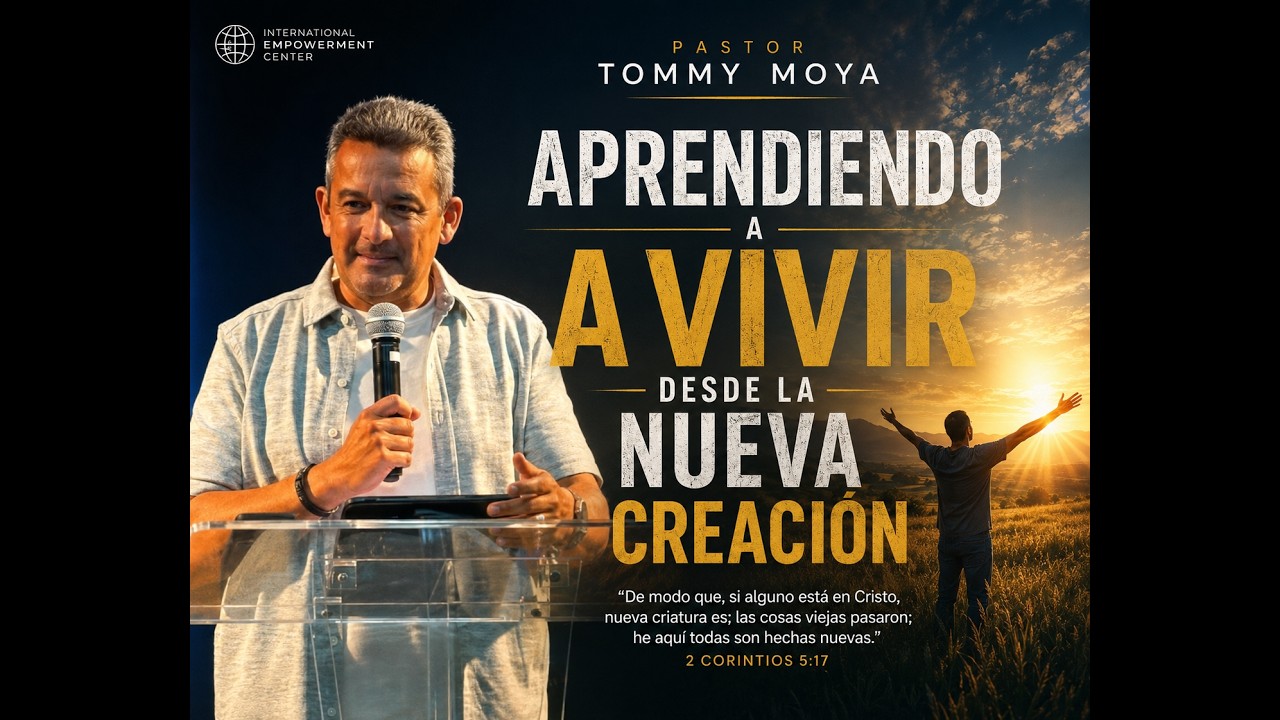 Pastor Tommy Moya