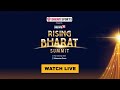 Rising bharat  live  prime minister narendra modi live at news18 rising bharat summit 2024 live 