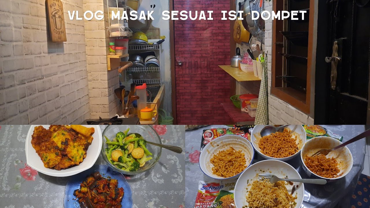 Masak Sesuai Isi Dompet Masakan Sederhana Di Malam Hari Youtube