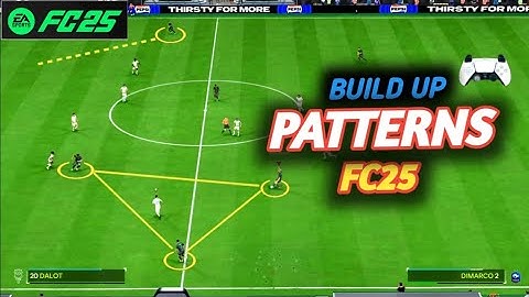 How to build up consistently and fast without losing Possession in FC25