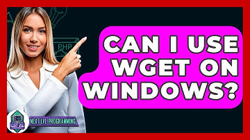 Can I Use Wget On Windows? - Next LVL Programming
