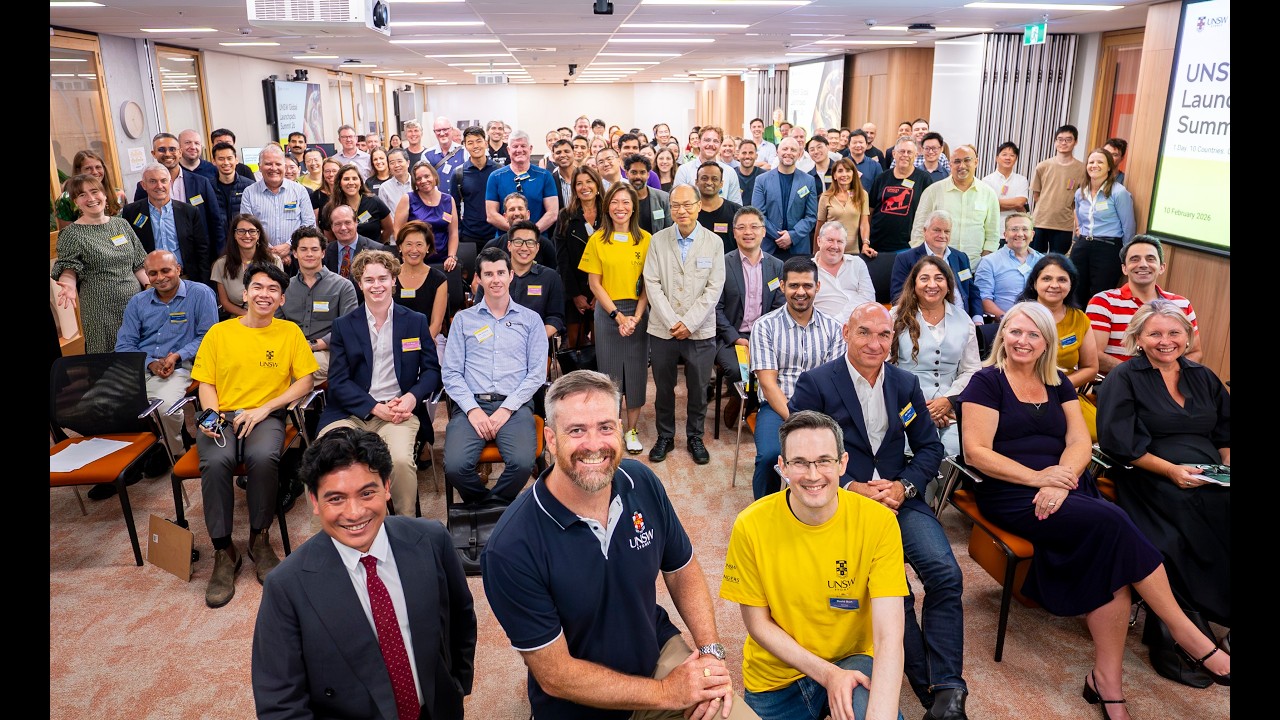 UNSW Global Launchpad Summit