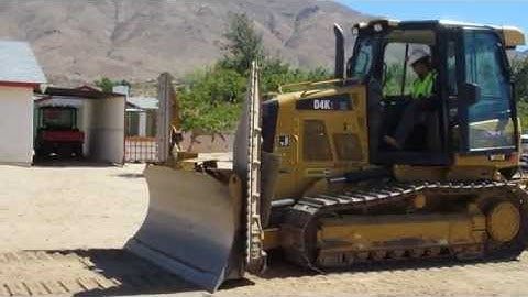 CAT Dozer start up procedures with HEO Hector Vasquez