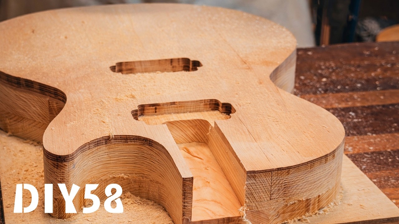 Building an Electric Guitar From Scratch – Part 1