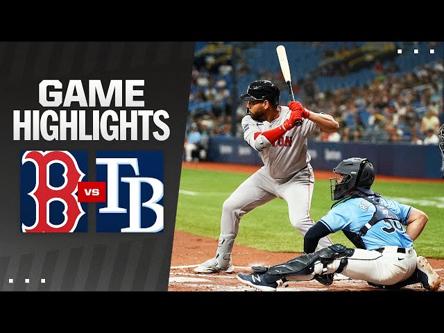 Red Sox vs. Rays Game Highlights (5/22/24) | MLB Highlights class=