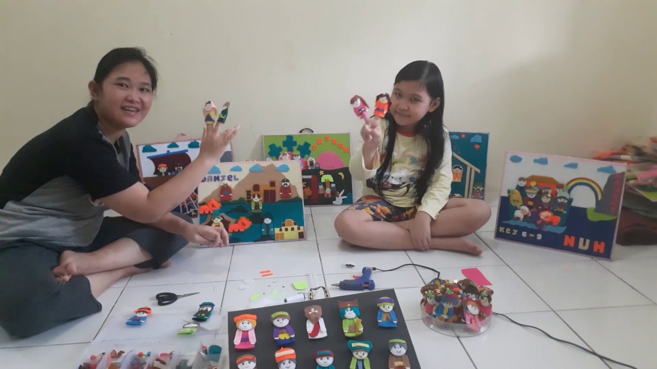  MEMBUAT  BONEKA  JARI YouTube