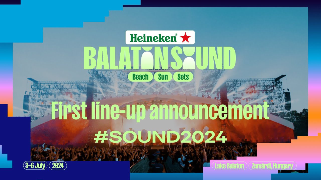 Heineken Balaton Sound 2024