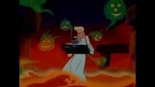 Video thumbnail of "The Real Ghostbusters The Halloween Song"