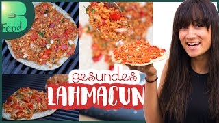 Veganes Lahmacun Rezept - Türkische Pizza selber machen - Gesund Grillen für Veganer & Vegetarier