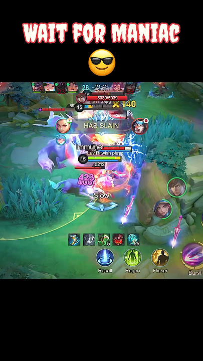 Ixia gameplay mobile legend Mlbb 😱 #mobilelegends #mlbbheroes #mlbb #mlbbbuild #mlbbesports