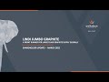 Walkabout Resources Investor Forum March 2022 High Grade Lindi Jumbo Graphite Project Walkabout Resources Investor Forum March 2022 High Grade Lindi Jumbo Graphite Project