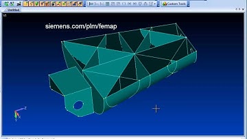 FEMAP V11.1 - Mejoras y Avances en Geometría de Modelado