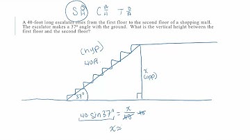 [SL] Applications of Right Triangle Trigonometry