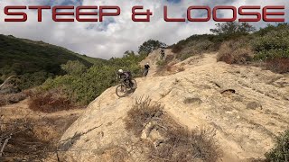 Hitting some DRY, LOOSE & STEEP Trails! We Need RAIN! (10/28/24)
We hit some of my favorite trails at the local spot. Trails are bone dry right now and we definitely need some rain in SoCal. Since Mario and Matt didnt have E bikes we did a mix of some shuttling and pushed them up on the climbs. We hit 4 trails and the last one was a new trail that I hit for the first time. Hitting some DRY, LOOSE & STEEP Trails! We Need RAIN! (10/28/24)
