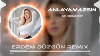 Video thumbnail of "Seksendört - Anlayamazsın ( Erdem Düzgün Remix )"
