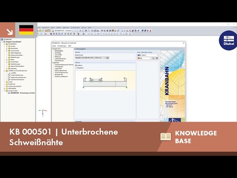 KB 000501 | Unterbrochene Schweißnähte