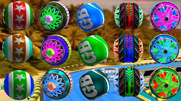 Going Balls VS City Ball Run VS Action Balls- New Speedrun Challenge You Must See!| Android Ballizo🔥