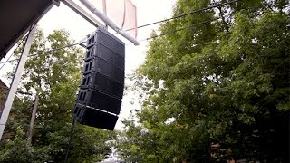 EAW Mackie Ballard SeafoodFest Video