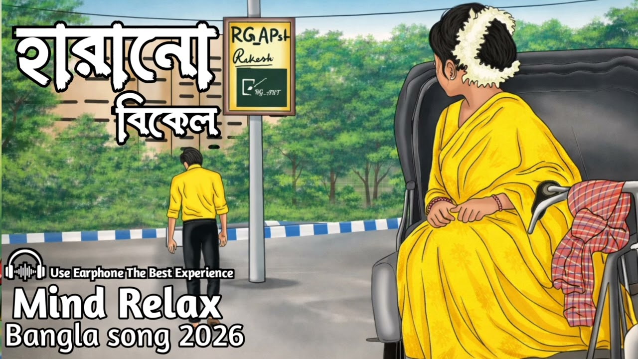 হারানো বিকেল // Harano Bikel // New mind Relax lo-fi Song // New Bangla song 2026 // Moner Sound 