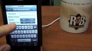 iPhone Siddur Demo Version 3.2 screenshot 2