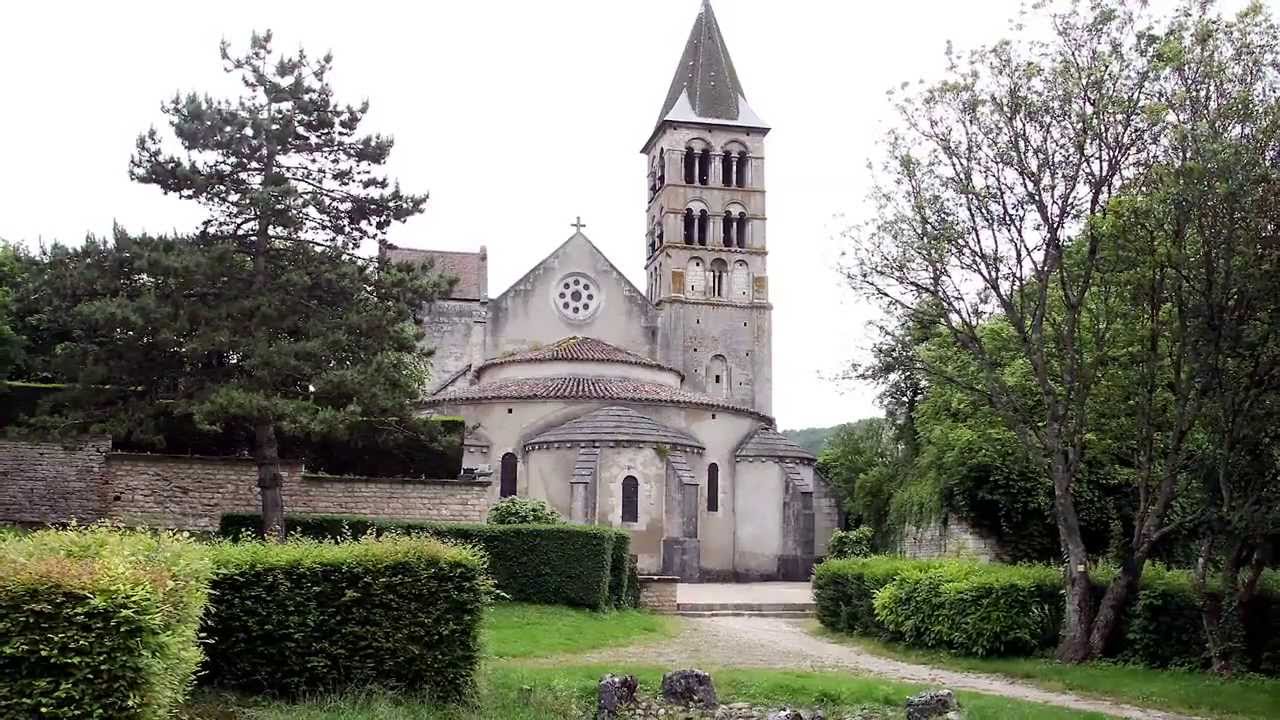 Retable Bouvenot de l'église Saint Etienne de Vignory - YouTube