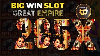 Big Win x295 Great Empire EGT Casino Online Slot