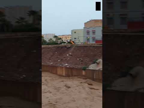 امطار الخير بوجدة واد اسلي