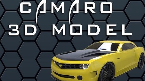 Autodesk Maya Car Modeling | Cheverolet Camaro | Download