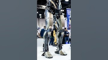 Startup Unveils Next-Gen Alloy Robotic Leg 🤖🦿✨