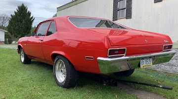 1971 Nova Open Headers