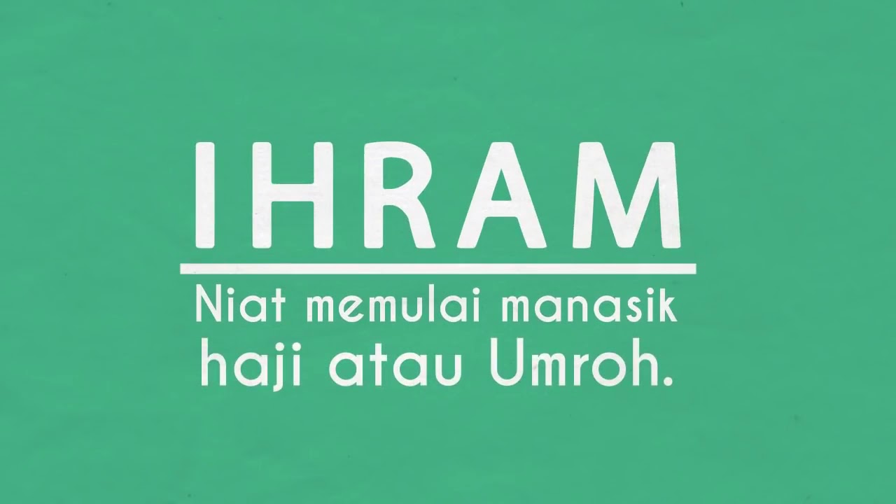 Tata Cara Umroh - YouTube