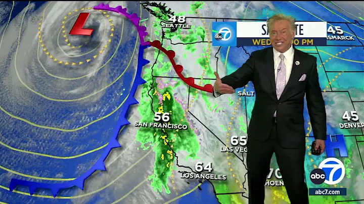 Southern California storms to bring heavy rain, possible flooding
