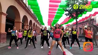 La Rueda Zumba Toluca Con Ely Cortés