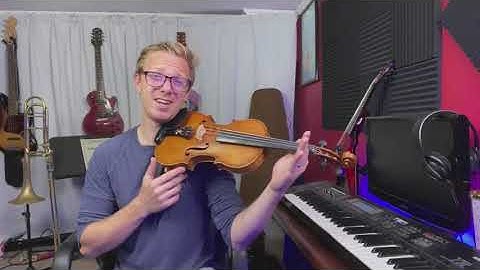Left Hand Straight Wrist on Violin/Viola