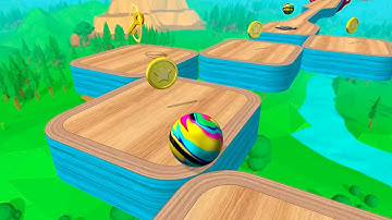 Going Balls 🏀🔥 All Levels Gameplay Walkthrough Android, iOS Part 95