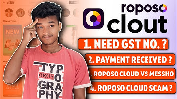 All About Roposo Cloud Dropshipping !