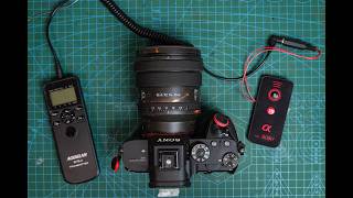 Mod Sony Infrared remote to an intervalometer (timelapse photography)